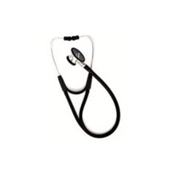 Harvey Elite Cardiology Stethoscope Pediatric Black Double Lumen Tubing Ea