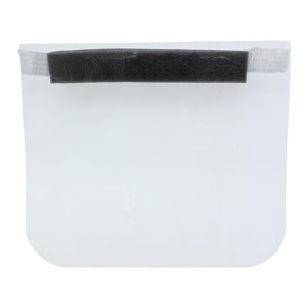 Halyard Headband Shield Clear 40/Ca