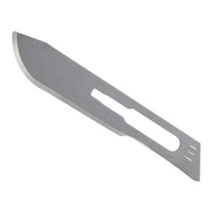 Glassvan Carbon Steel Non-Sterile Surgical Blade #10 100/Bx