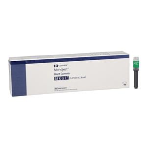 Monoject Blunt Cannula 18 Gauge 100/Bx