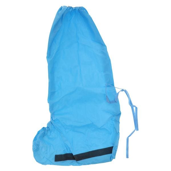 Boot Cover SMS / Plastic Film Coating X-Large Blue 30X4/Ca