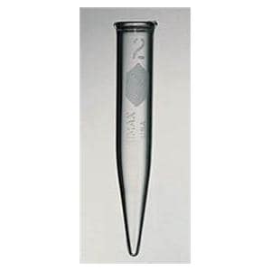 Centrifuge Tube Borosilicate Glass 10mL 114mm 125/Ca