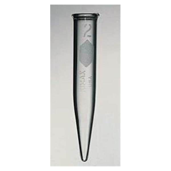 Centrifuge Tube Borosilicate Glass 10mL 114mm 125/Ca