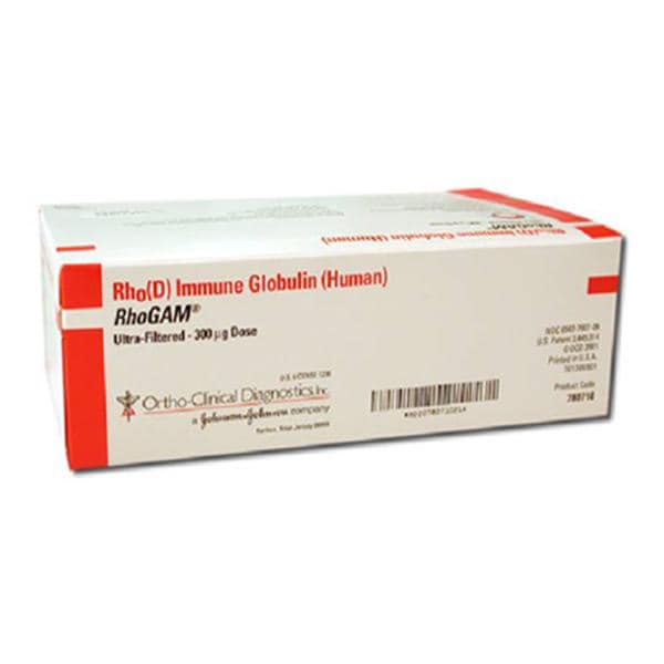 Rhogam Plus (Rho(D)) Injection 300mcg Plus Safety Shield Prefilled Syringe Ea