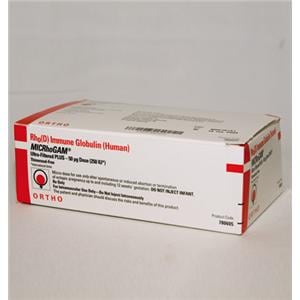 MicRhogam Plus Injection 50mcg Plus Safety Shield Prefilled Syringe 5/Pk