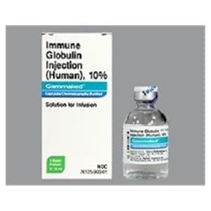 Gammaked Immune Globulin Injection 10% PF/Non-Returnable SDV 50mL/Vl