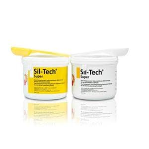 Sil-Tech Super Polysiloxane Hard Lab Putty 1 Kg Ea