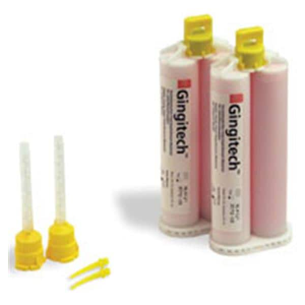 Gingitech Gingival Masking Material 50 mL Standard Package 2cart/Bx