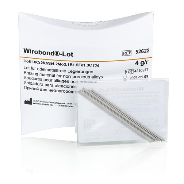 Wirobond Miscellaneous Alloy Solder Rods 8/Pk