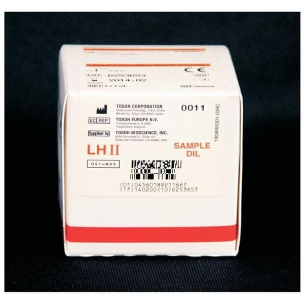 AIA-Pack LH: Luteinizing Hormone Diluting Solution 4x4mL For Analyzer Ea