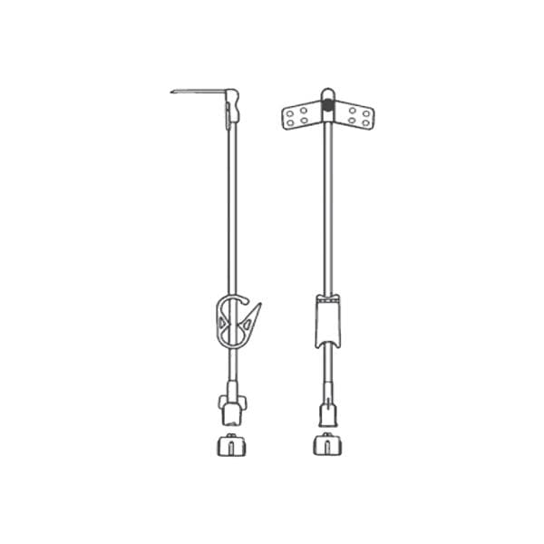 Administration Set 20gx3/4" _ 12/Bx, 12 BX/CA