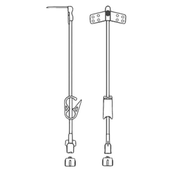 Administration Set 22gx1" _ 12/BX, 12 BX/CA