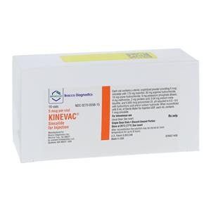 Kinevac Injection 5mcg Powder SDV 5mL 10/Package