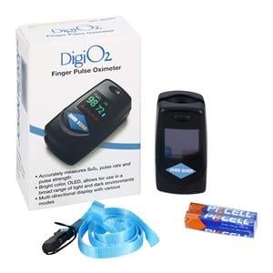 John Bunn Digio2 Fingertip Pulse Oximeter Ea