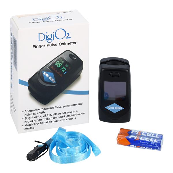 John Bunn Digio2 Fingertip Pulse Oximeter Ea