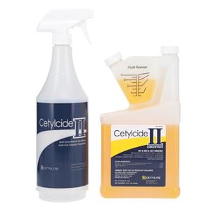 Disinfectant Concentrate Cetylcide II Kit Lemon 32 oz Ea, 6 EA/CA