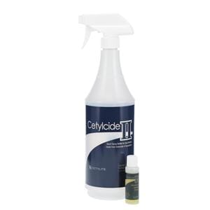 Cetylcide II Concentrate Disinfectant Intro Kit Lemon 32 oz Ea