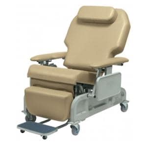 Electric Recliner 700lb Capacity Doe Skin Ea