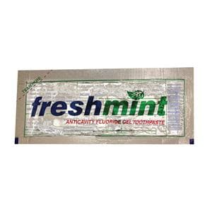 Fresh Mint Gel Toothpaste 0.28 oz 1000/Ca