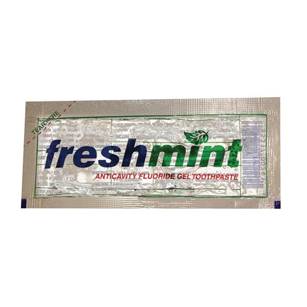 Fresh Mint Gel Toothpaste 0.28 oz 1000/Ca