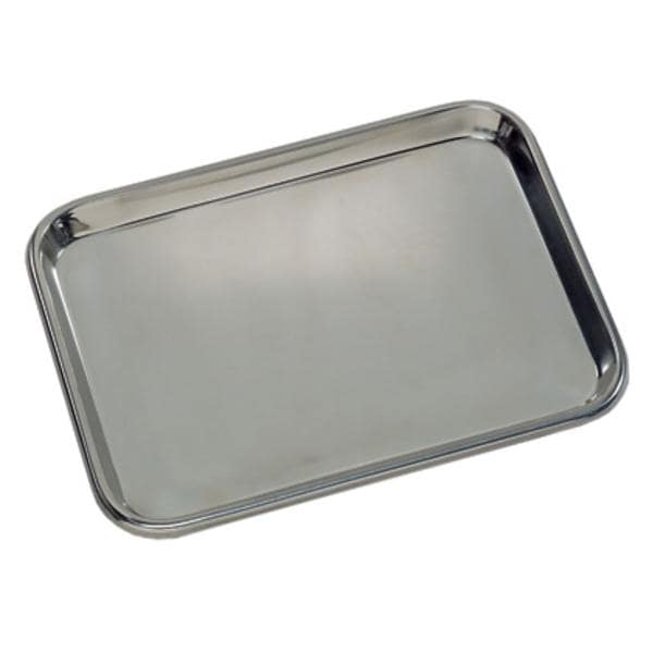 Instrument Tray 13-5/8x9-3/4x5/8" Stainless Steel Ea