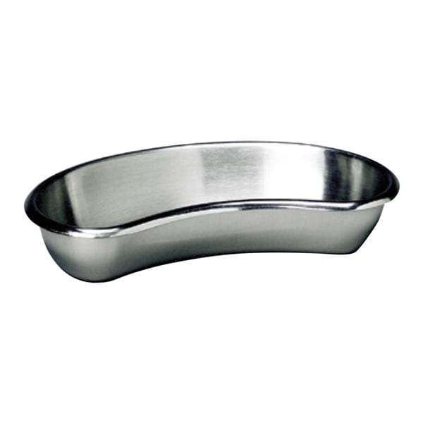 Emesis Basin Kidney Stainless Steel Silver 13oz