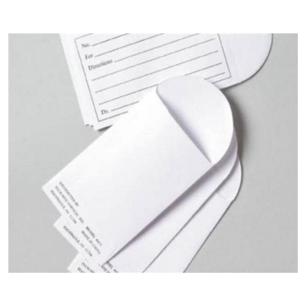 Envelope Pill Printed 100/Pk 100/Pk