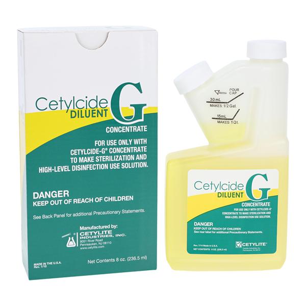 Cetylcide-G Solution Diluent Mlt Ingrdnt 8 oz Ea