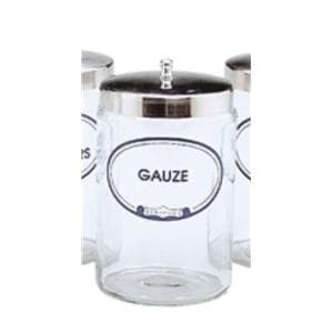 Gauze Jar Glass Clear 1.6L