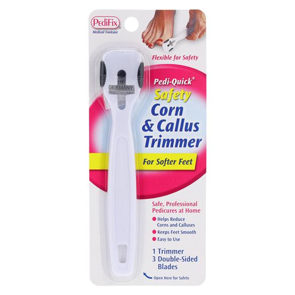 Pedi-Quick Safety Trimmer Plastic Ea