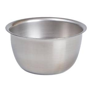 Iodine Basin Round Stainless Steel Silver 14oz