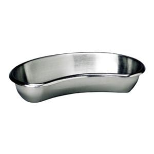 Emesis Basin Kidney Stainless Steel Silver 26oz