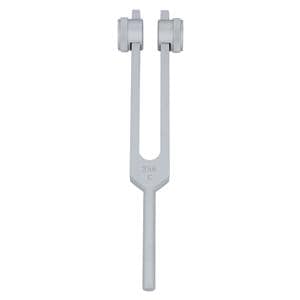 Vibration Tuning Fork 256hz Aluminum Alloy Ea