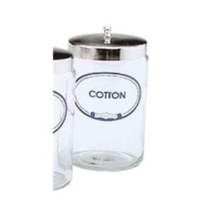 Cotton Jar Glass Clear 1.6L