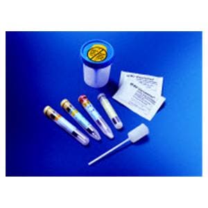 Vacutainer Urine Collection 8mL Plastic Sterile Kit 50/Ca