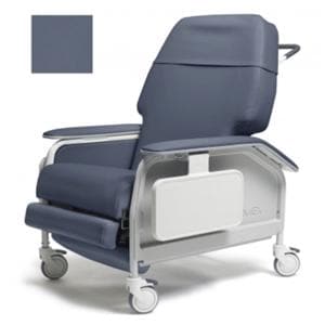 Lumex Clinical Care Clinical Recliner Steel Frame 450lb Capacity Blue Ridge EA