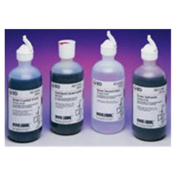 BBL Stain Kit TB Fluorescent 250mL 4/Bx