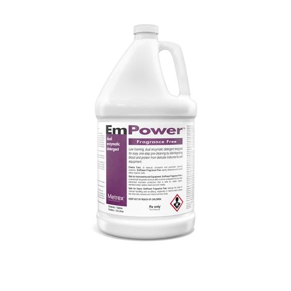 EmPower Pre-Cleaner Low Foaming Detergent 1 Gallon Fragrance Free 1/Ga