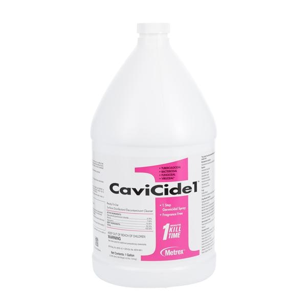 CaviCide1 Srfc Disinfectant & Decontaminant Rfl Btl No Artfcl Frgrn 1 Gallon Ea