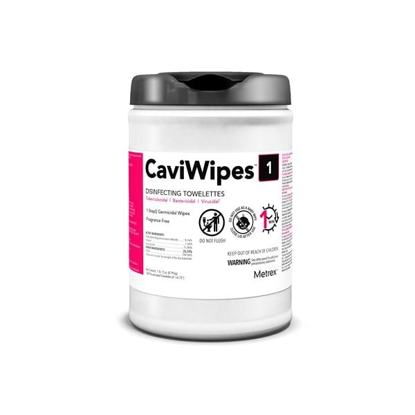 CaviWipes1 Surface Disinfectant Towelette 160/Cn