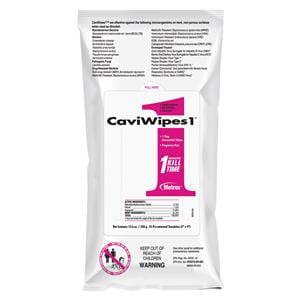 CaviWipes1 Surface Disinfectant Flat Pack 45/Pk