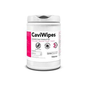 CaviWipes Surface Disinfectant Towelette Large Canister 160/Cn