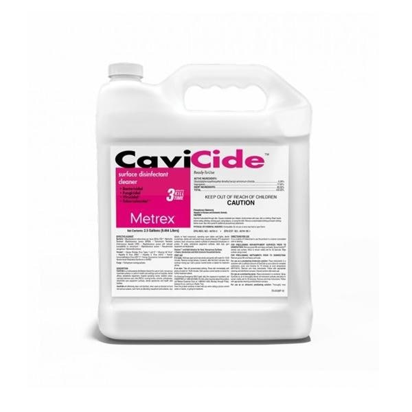 CaviCide Surface Disinfectant Refill Solution 2.5 Gallon 2Bt/Ca