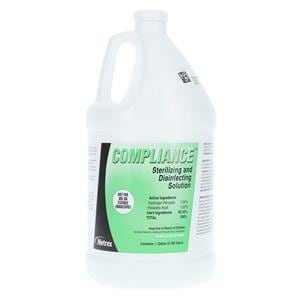 Compliance Sterilant Disinfectant 1 Gallon Gallon