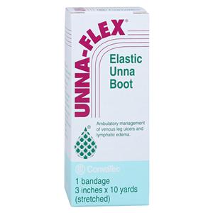 Unna-Flex Dressing Bandage Elastic 3"x10yd 12/bx