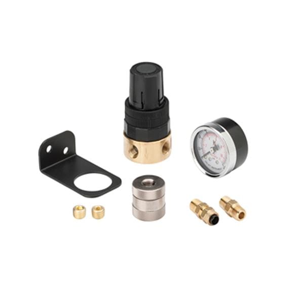 Integrated Master Shut-Off Valve With Regulator & Filter Each