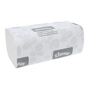 Kleenex SCOTTFOLD Hand Towel Single Fold Dsp Fbr 9.4 in x 12.4 in Wt 3000/Ca