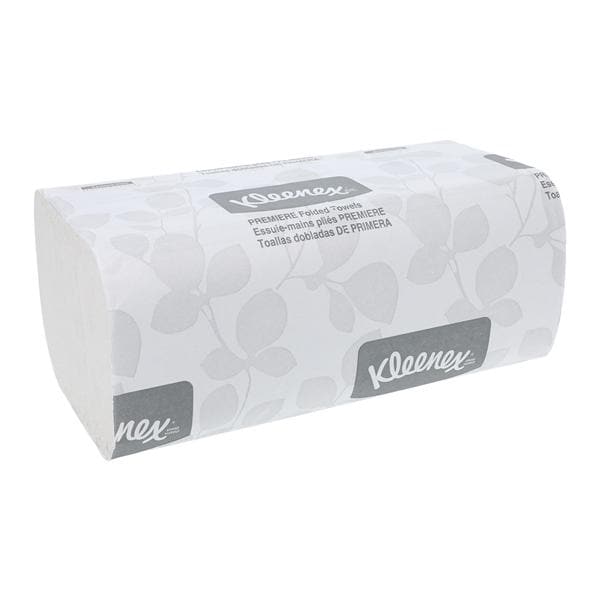 Kleenex SCOTTFOLD Hand Towel Single Fold Dsp Fbr 9.4 in x 12.4 in Wt 3000/Ca