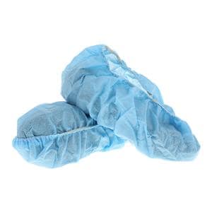 Shoe Cover 3 Layer SMS Universal Blue 100/Bx