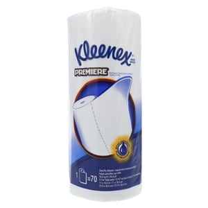 Kleenex Premiere Towel Roll Disposable Paper 1 Ply 11 in x 10.4 in White 24/Ca